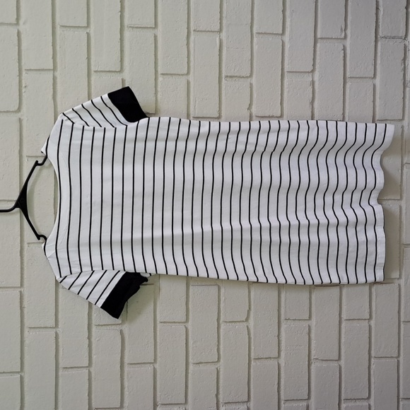 Tommy Hilfiger Striped Tie Front Dress. Size Medium NWOT - Picture 5 of 7